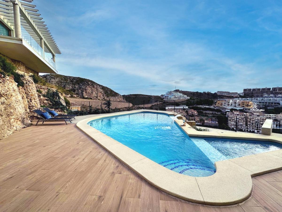 Colina Del Sol Penthouse Horizonte Apartamento Cullera Exterior foto